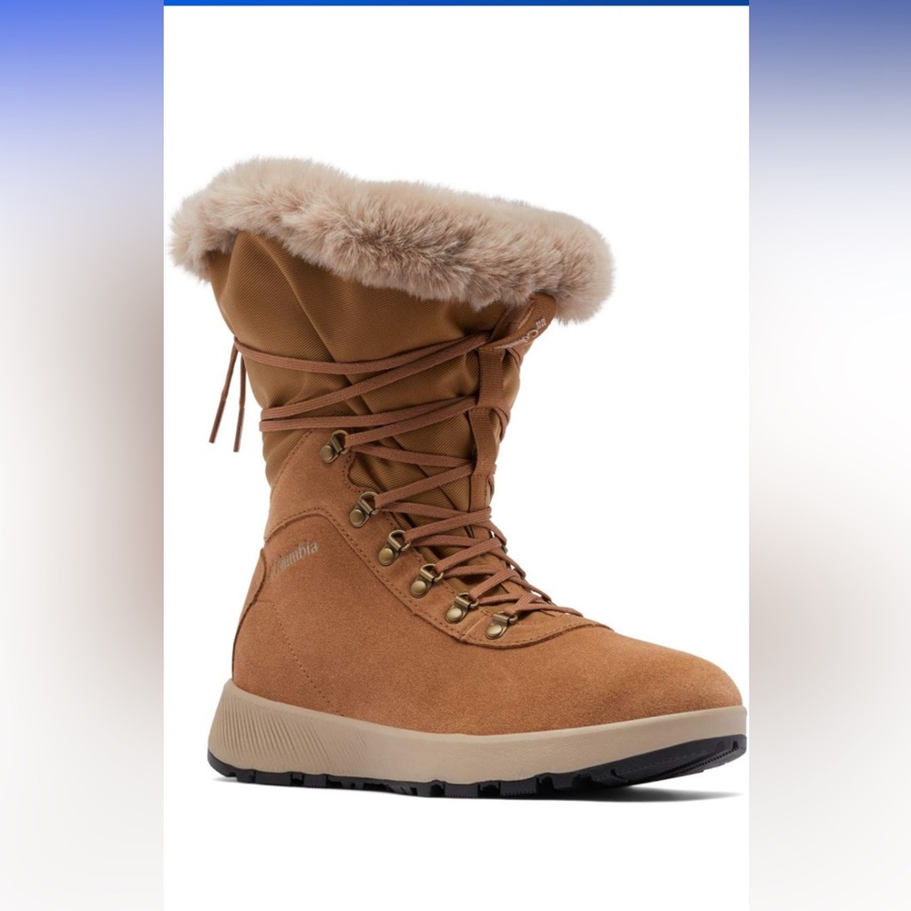 Columbia Slopside Village Omni Heat Hi Boots Size 7.5 - Picture 6 of 7